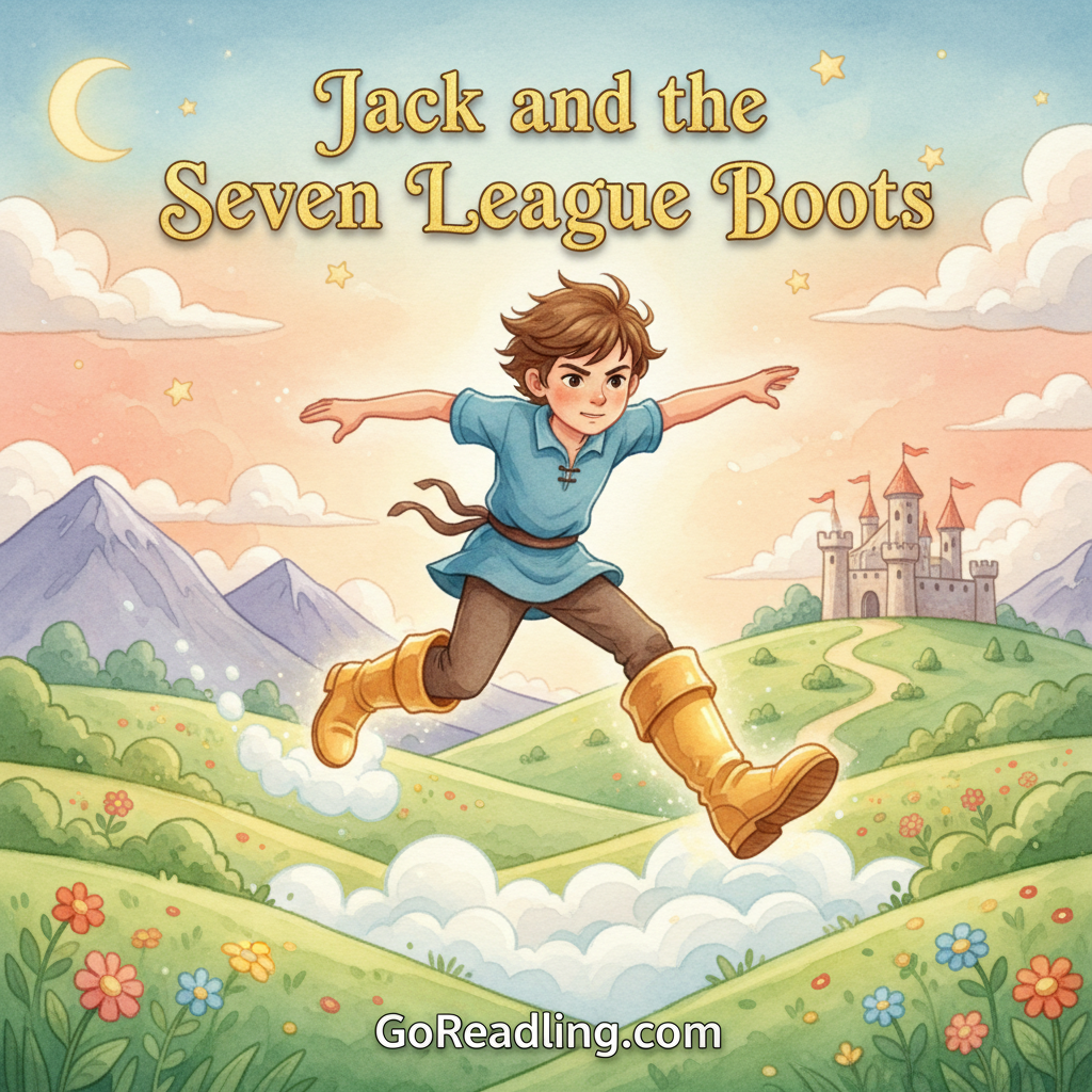 Jack and the Seven League Boots