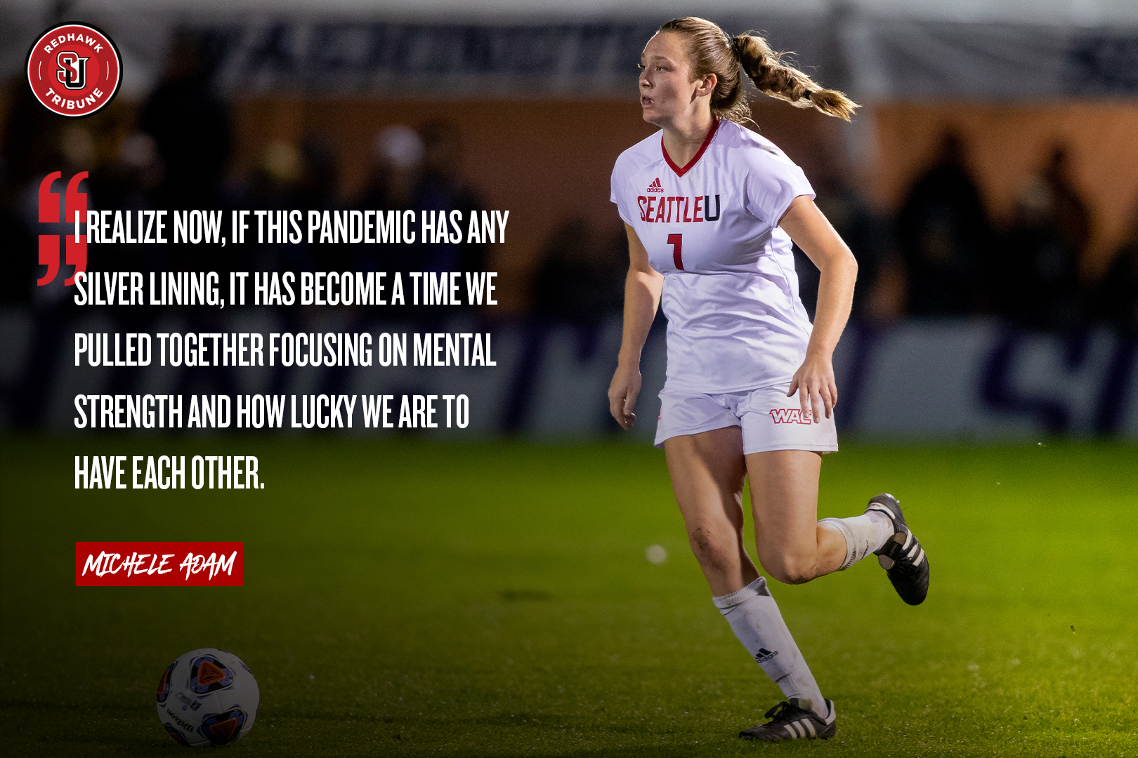 Redhawk Tribune - Michele Adam