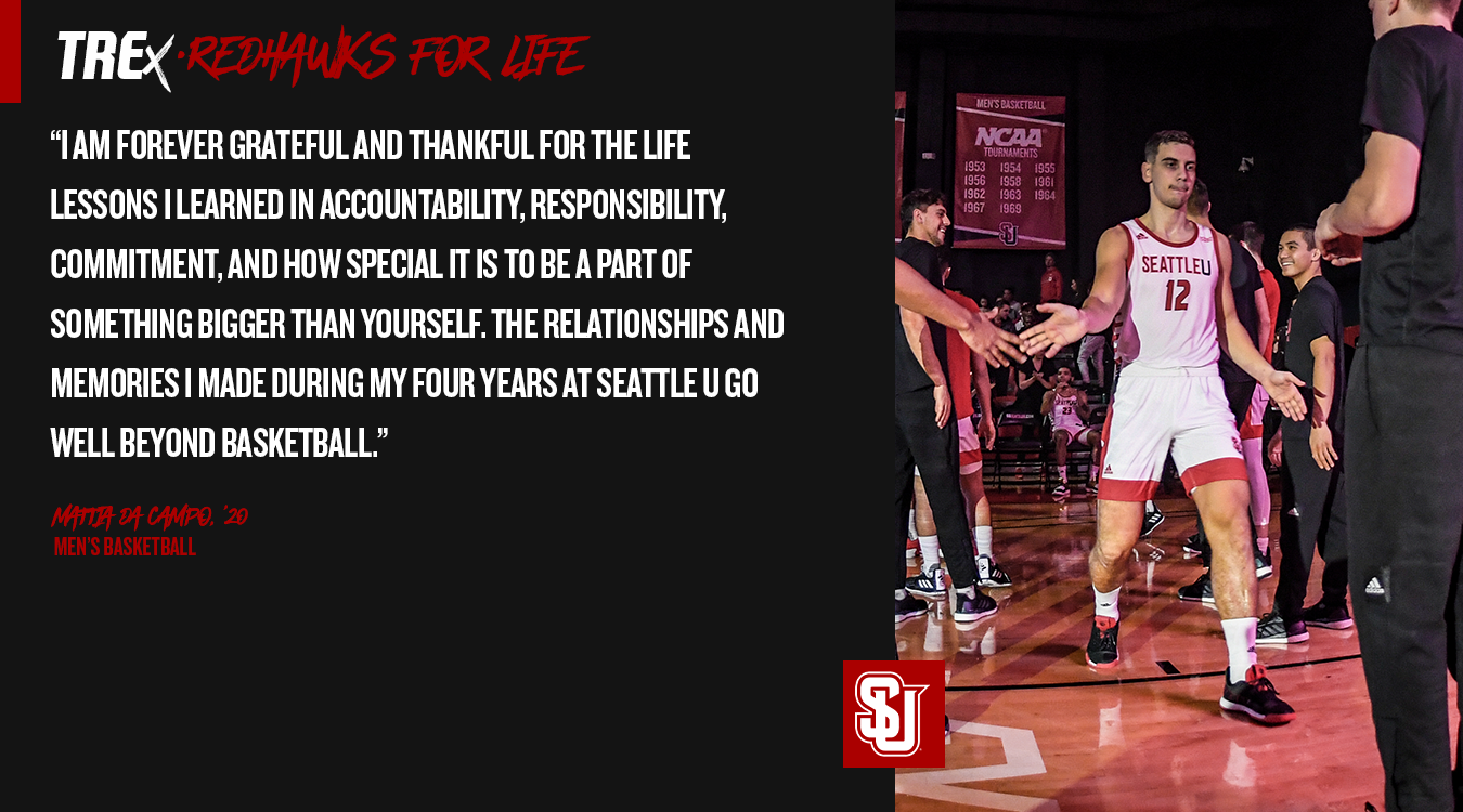 TREx Redhawks for Life - Da Campo