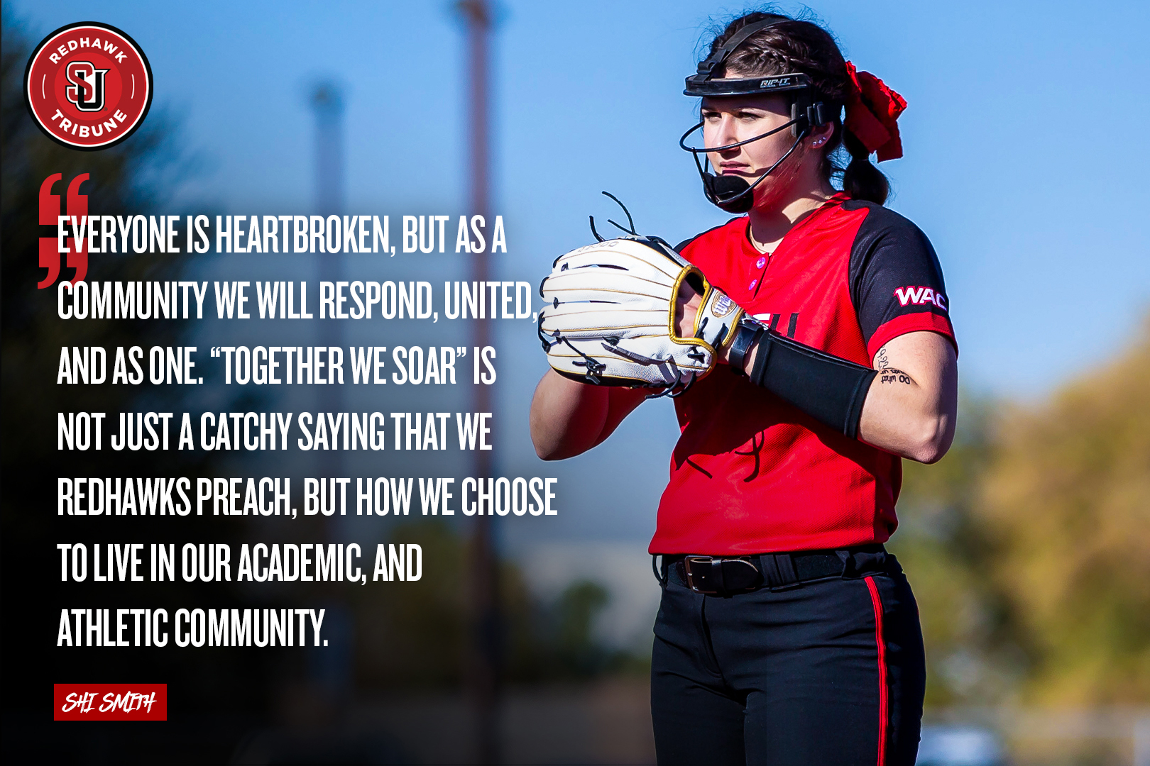 Shi Smith Redhawk Tribune