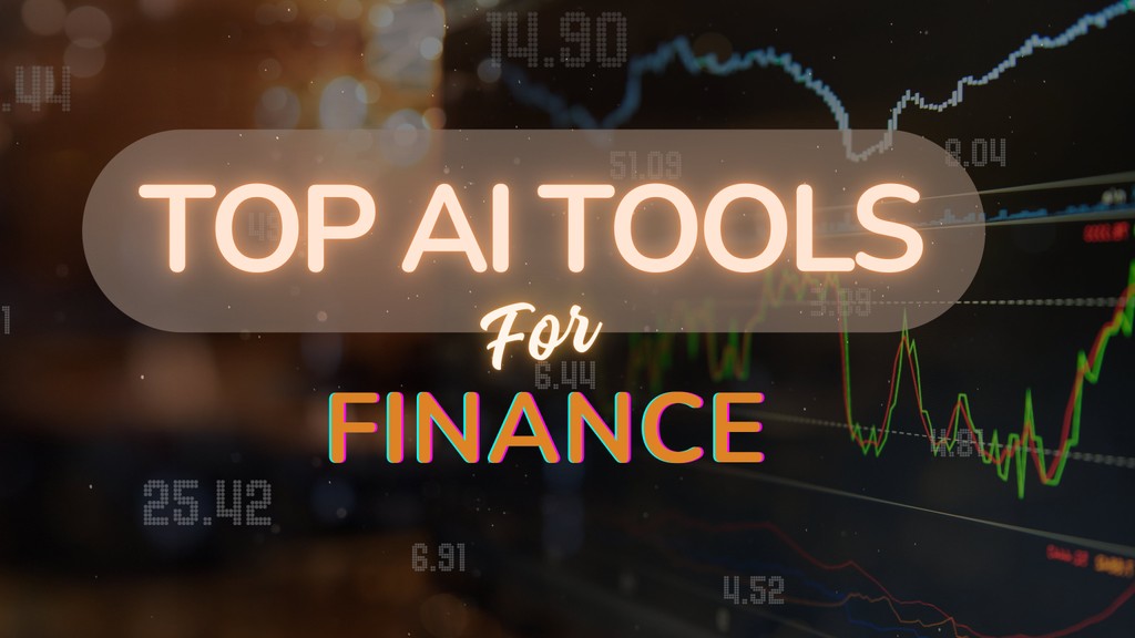 Top AI tools for Finance