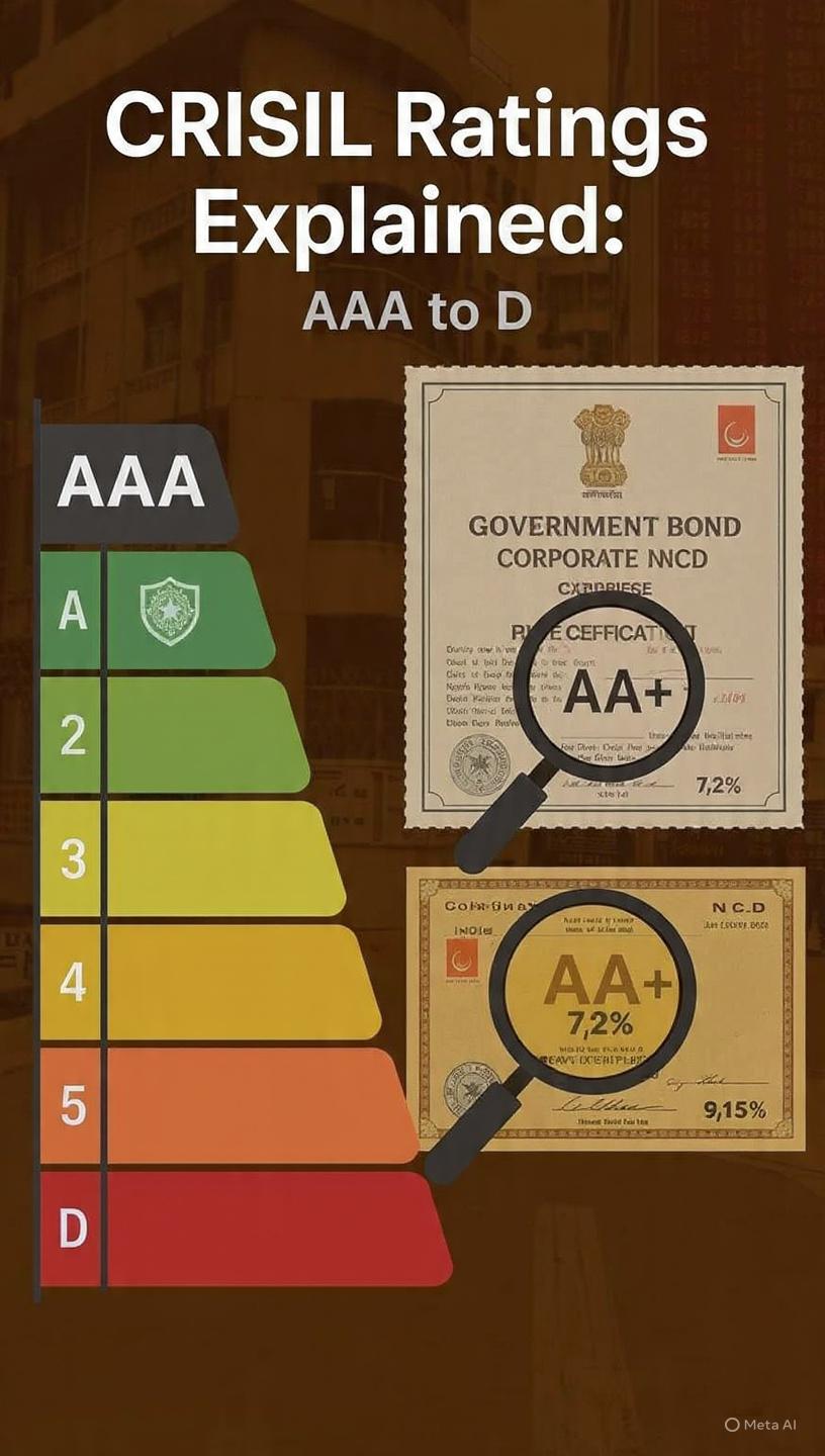 CRISIL Rating Explained : How to read AAA, AA, A+, BBB and below ...