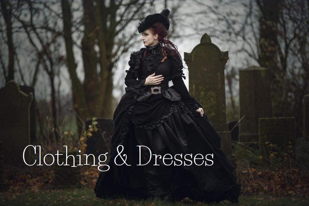 Victorian Goth Style