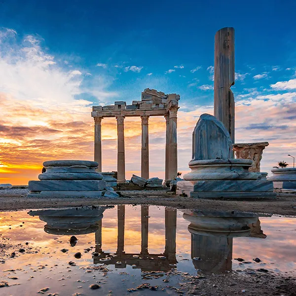 Ancient Side Temple of Apollo