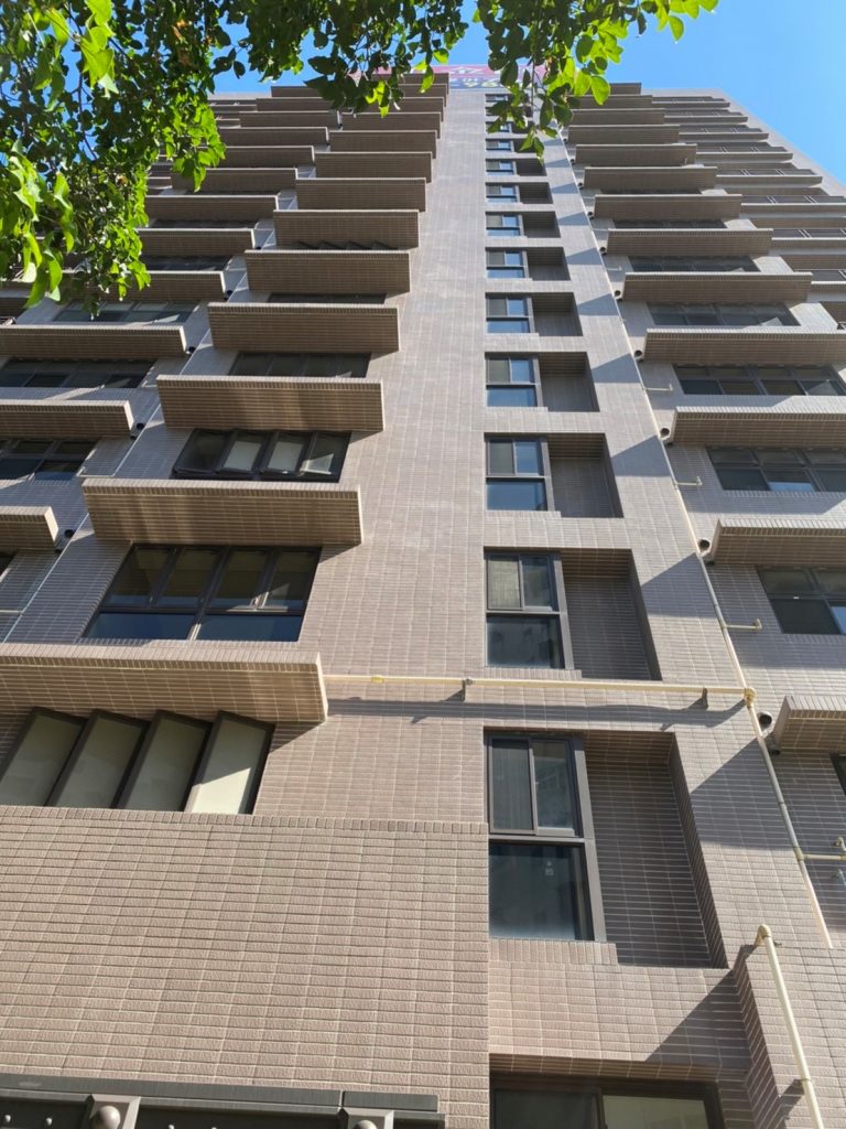 ▲「川金匯」以大坪數規劃，地上14層，品質有保證。