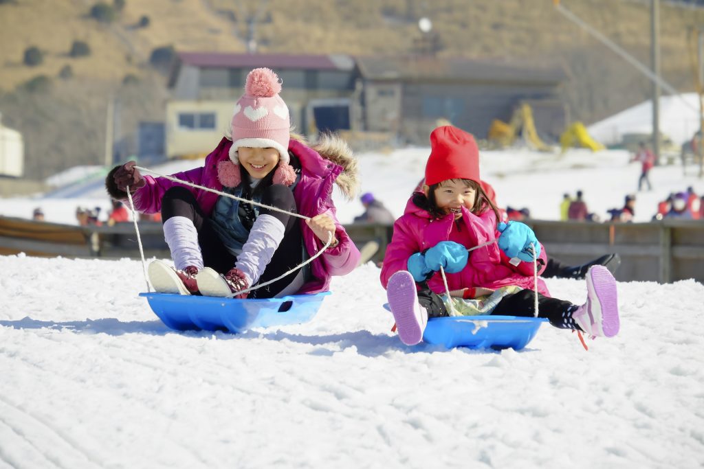 ▲「牧歌之里雪樂園」適合闔家歡樂/盈達旅遊提供