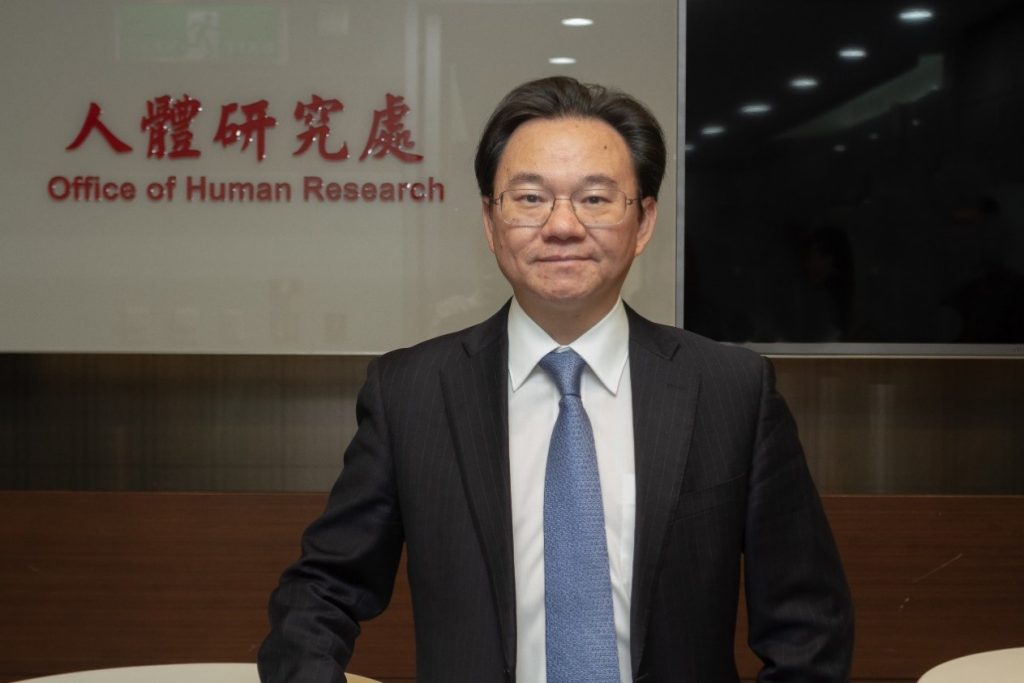 ▲台北醫學大學人體研究處處長暨衛生福利部雙和醫院研究部主任李岡遠醫師