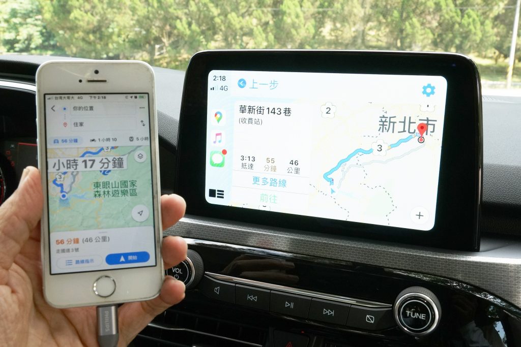 全車系標配的8吋懸浮式全彩LCD觸控螢幕，可支援Apple CarPlay及Android Auto系統，下方USB連接阜則提供最新的Type-C。(品牌提供)