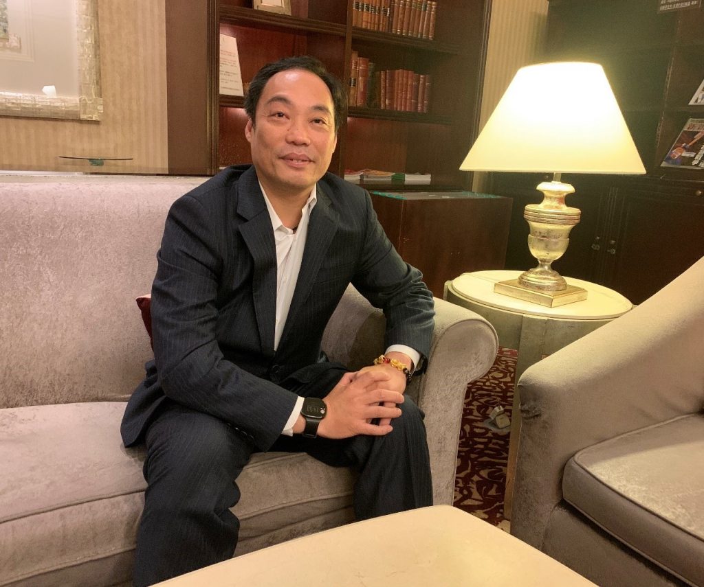 寶和建設總經理張應偉/中時新聞網攝