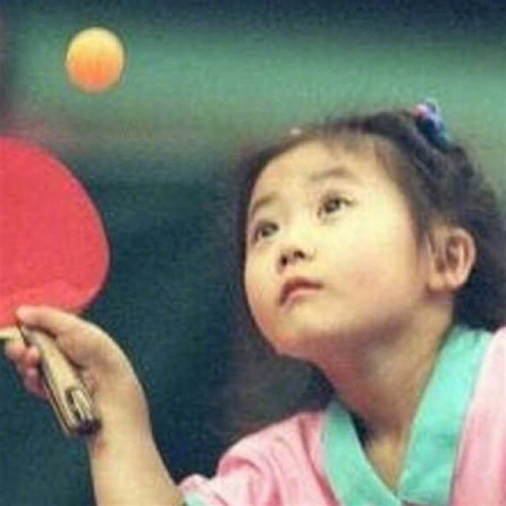 自3歲就開始練球的福原愛,在日本人心目中是如國民女兒般的存在。(取自福原愛微博)