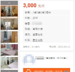 (圖/翻攝自租屋網)