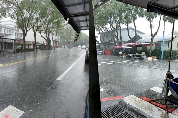 下錯地方啦 宜蘭 花蓮 雨下一整天 下到厭世西部人無奈 忘記下雨什麼感覺