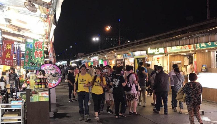 花蓮東大門夜市。(圖/本報資料照)