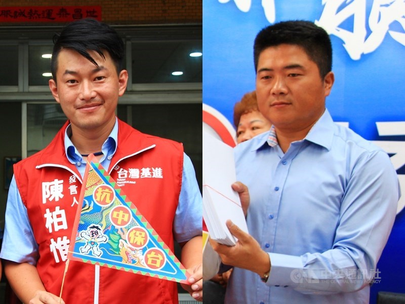 陳柏惟與顏寬恆隔空交火。(圖/翻攝自中央社)