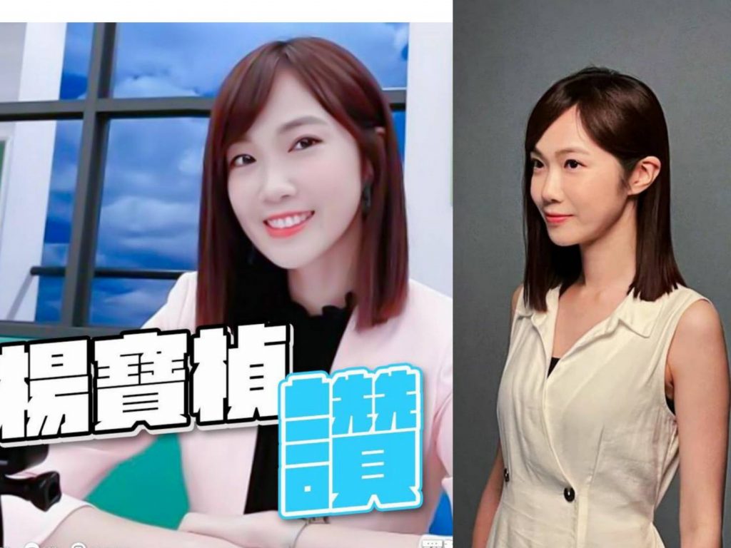 合成圖。截自羅自強臉書/截自楊寶禎臉書