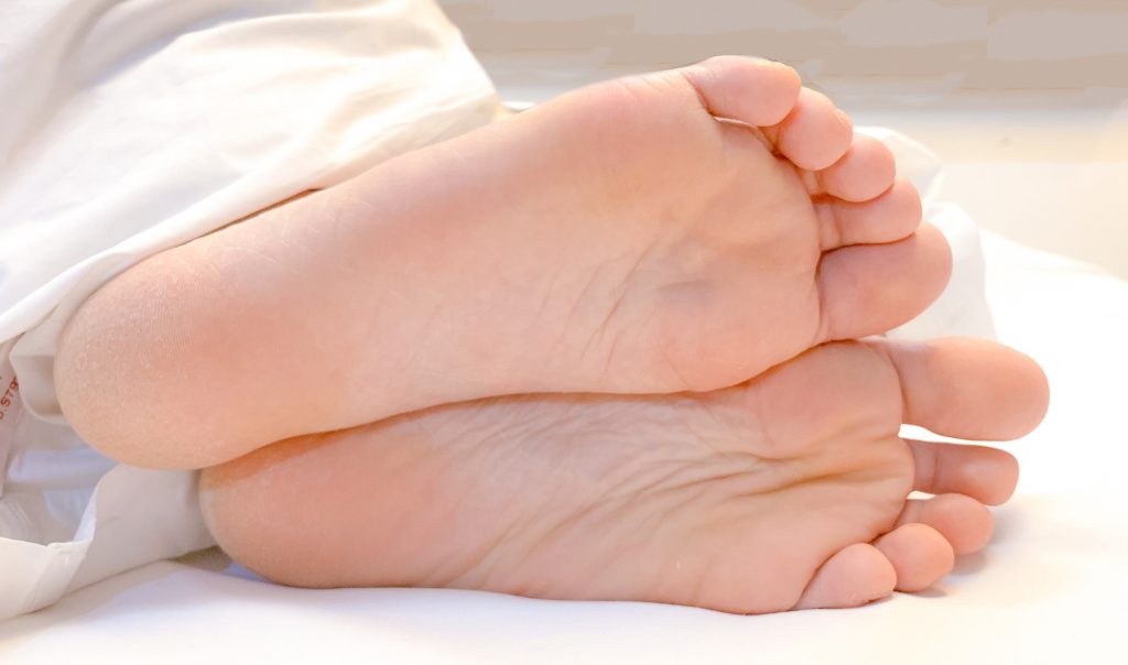 你的腳底也有黑痣嗎？要小心了，這有可能是「黑色素細胞瘤」！（示意圖／pixabay）