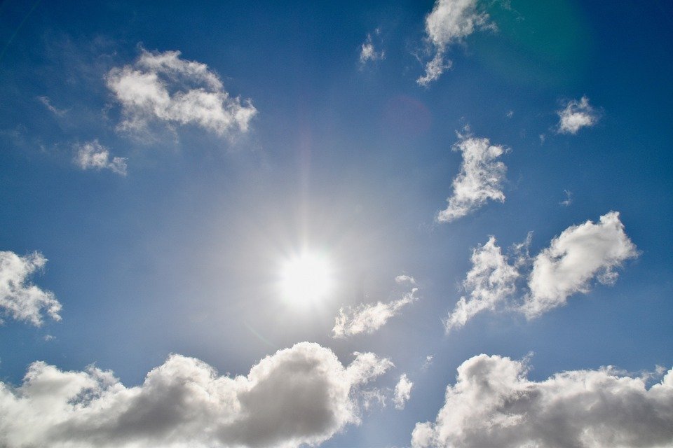 明（7）日為24節氣中的「小暑」，意指太陽經過黃經105°位置，由於這個時節天氣會逐漸變熱，因此被稱為小暑。（示意圖／pixabay）
