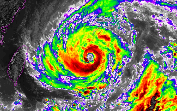 （圖／翻攝NOAA／美國國家海洋暨大氣總署）