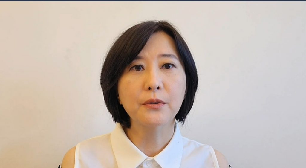 王鴻薇怒轟民進黨雙標。(圖/中天新聞)