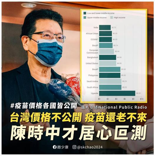 攝自趙少康臉書