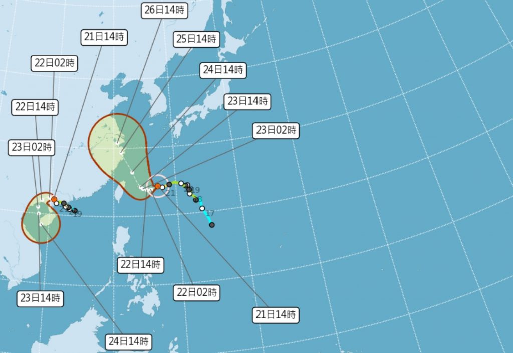 （圖／翻攝自中央氣象局）