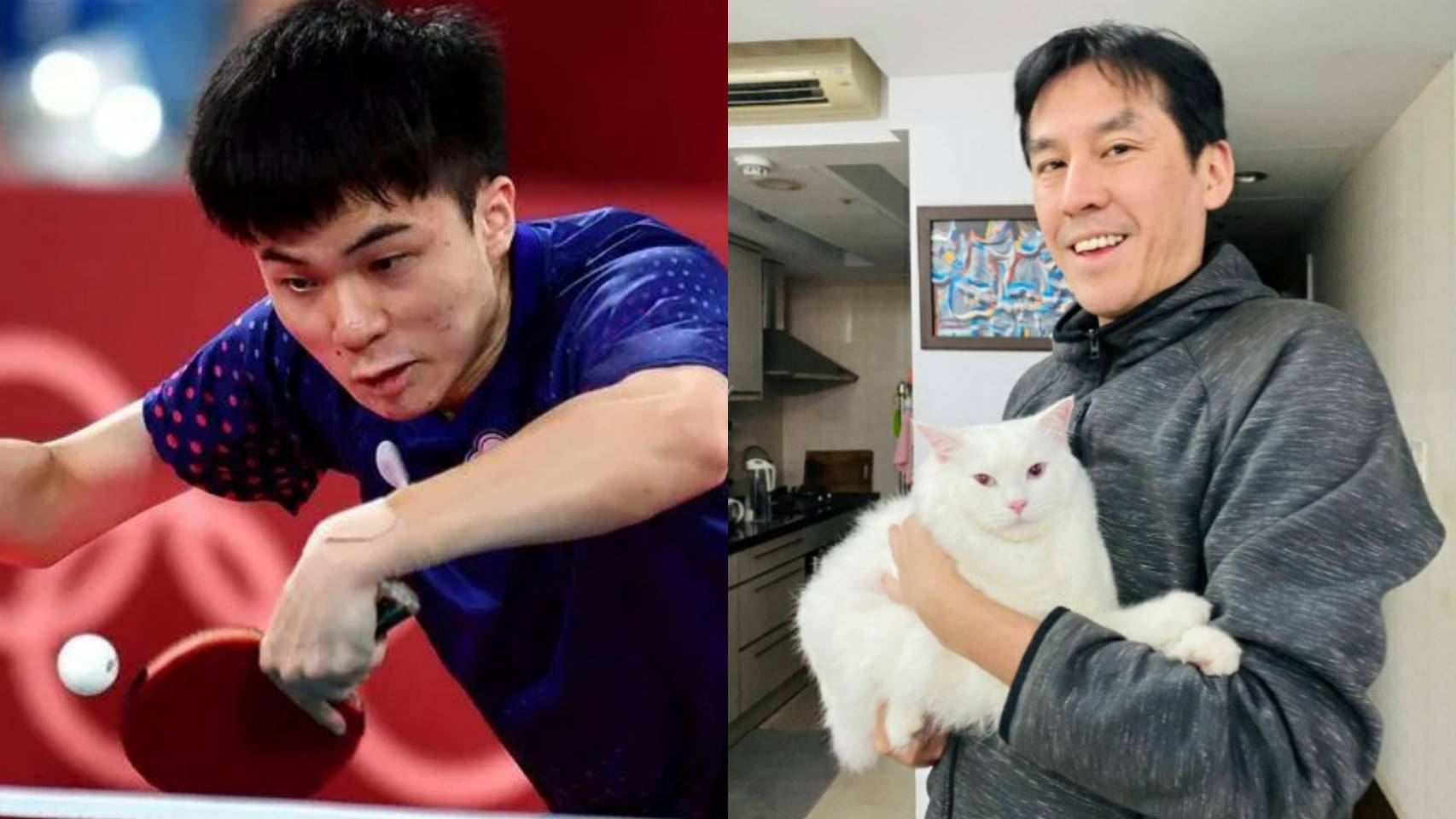 合成圖。體育署提供/取自黃暐瀚臉書