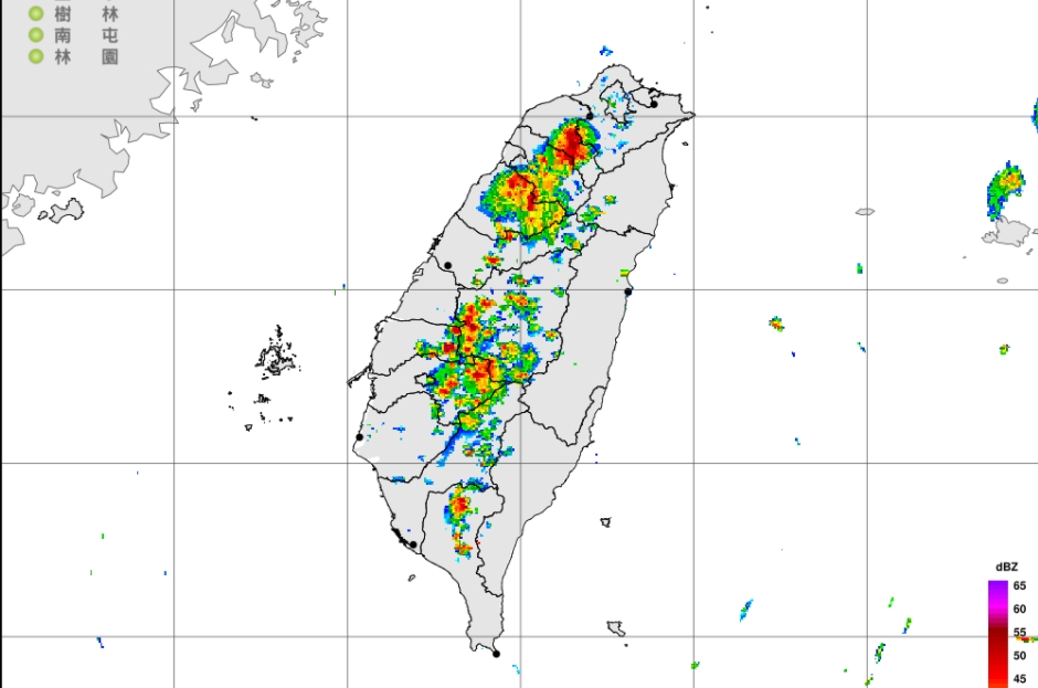 (圖/翻攝自臉書/報天氣 - 中央氣象局)