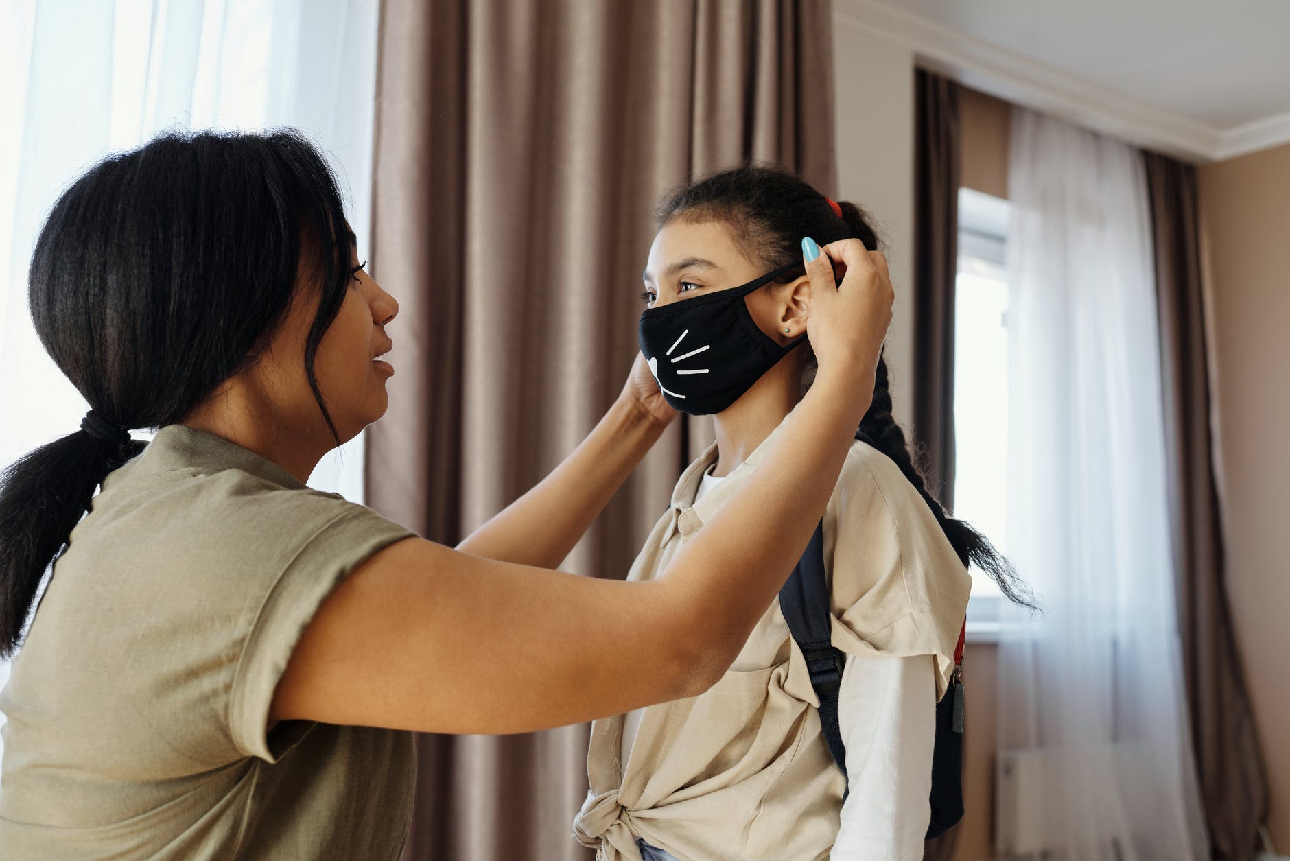 專家認為小孩恐成Delta高危險族群。(示意圖/取自pexels)