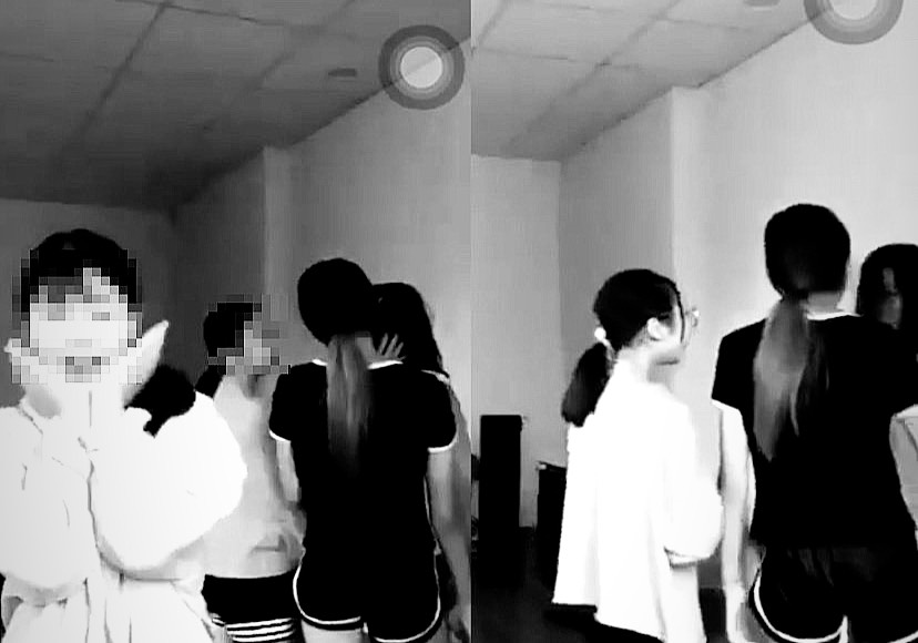 新竹一群中輟生因為爭風吃醋群聚霸凌一名少女。(圖/翻攝臉書《韓國瑜網路粉絲後援會》)