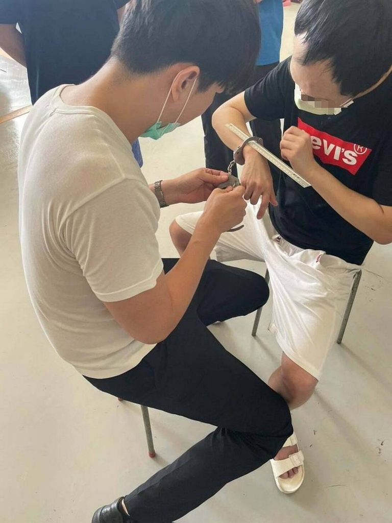 圖/由苗栗消防提供記者翻攝