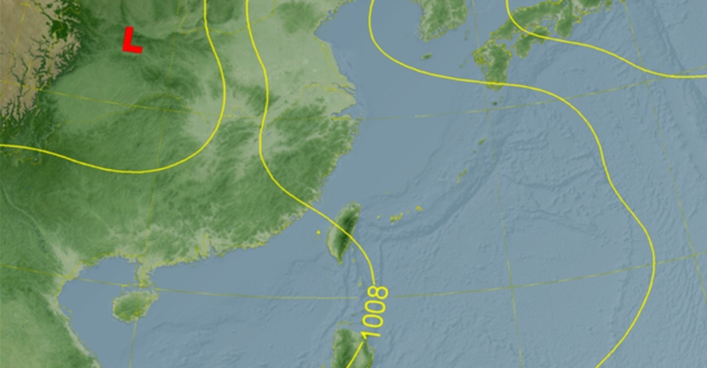 （圖／翻攝自中央氣象局）