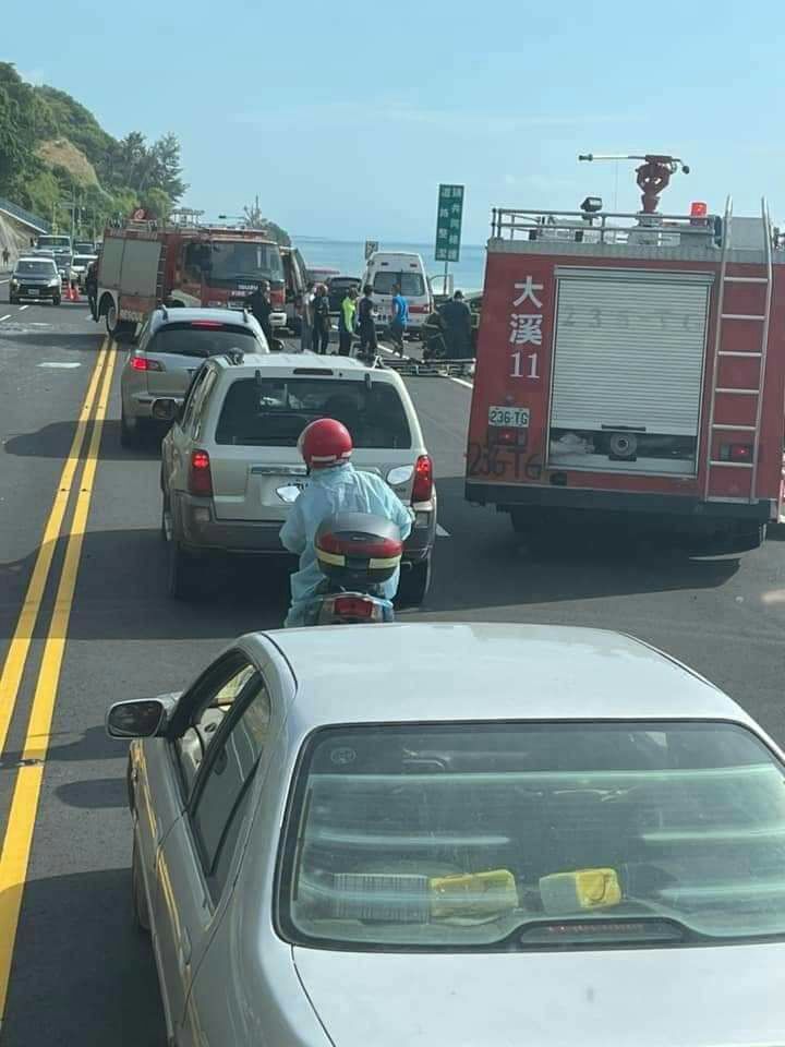 多良車禍。(圖／記者爆料網)