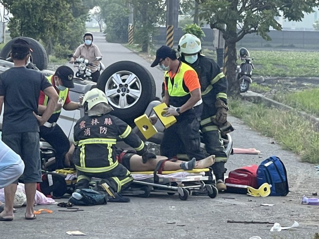 才剛經過喪夫之痛的39歲林姓幼兒園老師，卻又痛失2子。 （圖／中天新聞）