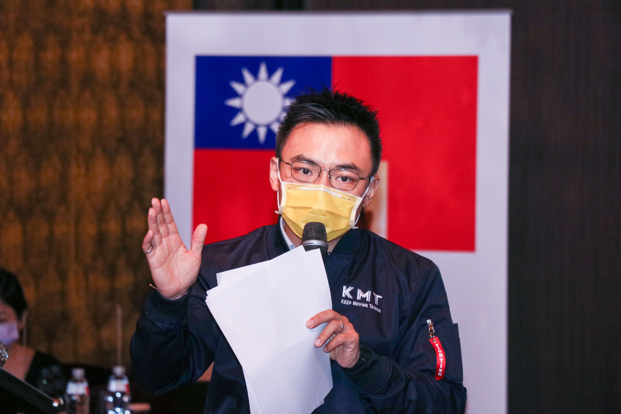 攝自洪孟楷臉書