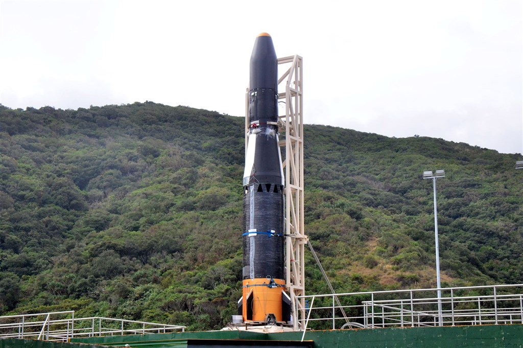 國內自行製造的「飛鼠一號」火箭獲澳洲政府批准,將在澳洲太空企業「南方發射」的威爾斯灣發射台升空。(中央社檔案照片)