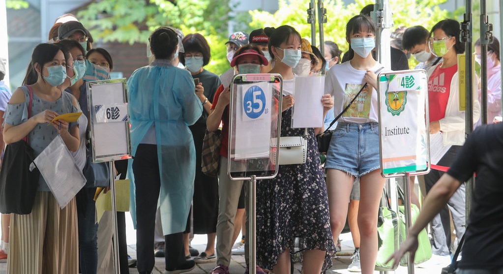 成大一名男學生寫下邊緣人確診日記。（示意圖／中央社）