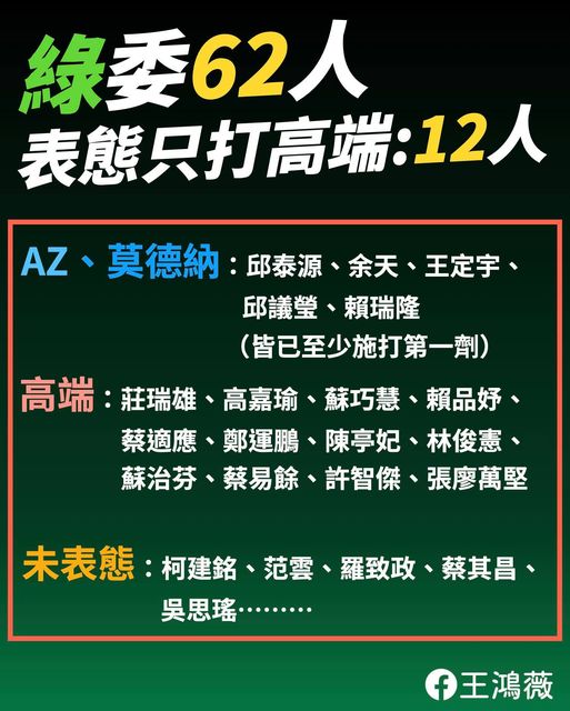 攝自王鴻薇臉書