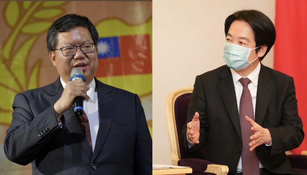 小孟老師點名鄭文燦、賴清德有可能參選2024年總統大選。(圖/翻攝自臉書)