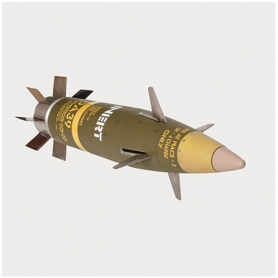 M982A1 Excalibur精密導引砲彈本來在軍購清單裡,卻因涉及瑞典精密技術而換品項。(圖/維基百科)