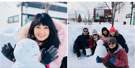 九把刀岳母打AZ疫苗後疑過敏引爆主動脈剝離致死。（圖／九把刀臉書）