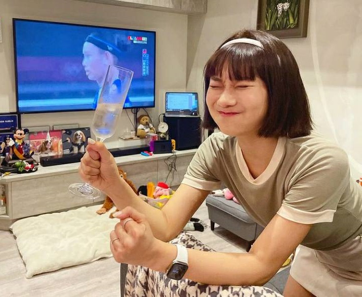 截自愛莉莎莎IG