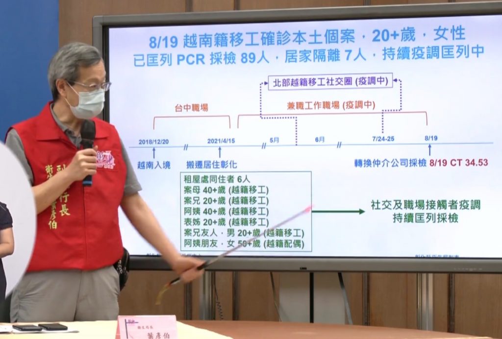 截自彰化縣政府直播