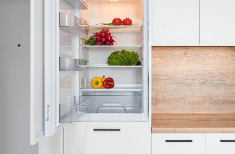 冰箱若疏於整理，將導致細菌滋生，甚至出現食安危機。（示意圖／取自Pexels）