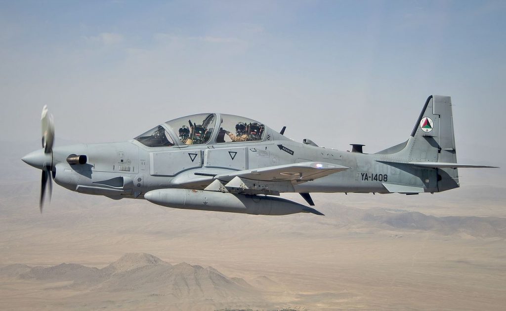A-29戰機。(圖/維基百科)