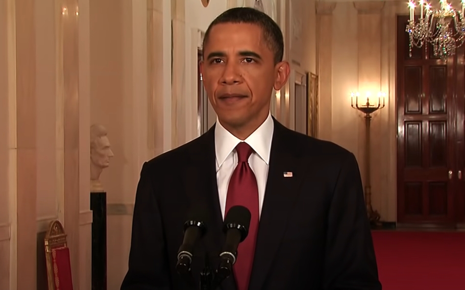 (圖/翻攝自YOUTUBE/ The Obama White House)