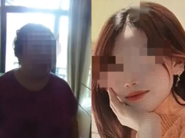 楊女在網路和多名網友保持曖昧關係。(圖/翻攝自微博)