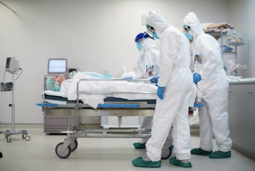 沖繩出現大型院內群聚,累計已經造成64人死亡。(示意圖/pixabay免費圖庫)