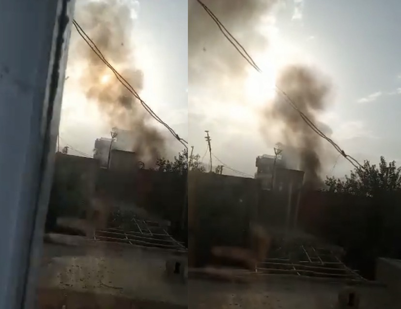 喀布爾又傳爆炸攻擊。(圖/翻攝@YusufzaiArshad twitter)