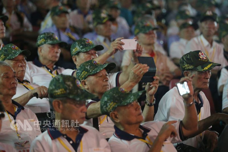 八二三戰役60週年,國防部23日在金門擎天廳舉行紀念大會。(示意圖/中央社)