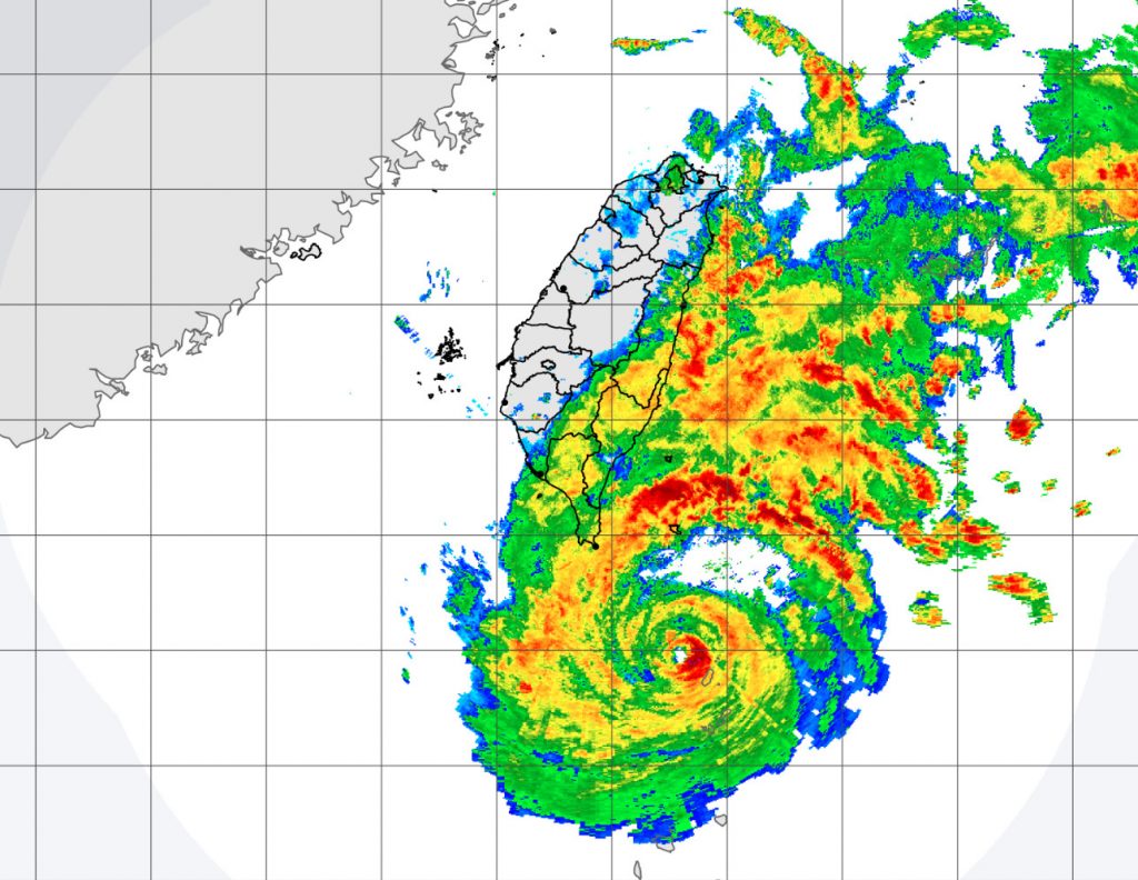 快訊 明有望 放颱風假 台北 基隆接連發佈陸警 今下半天 豪雨準備狂炸